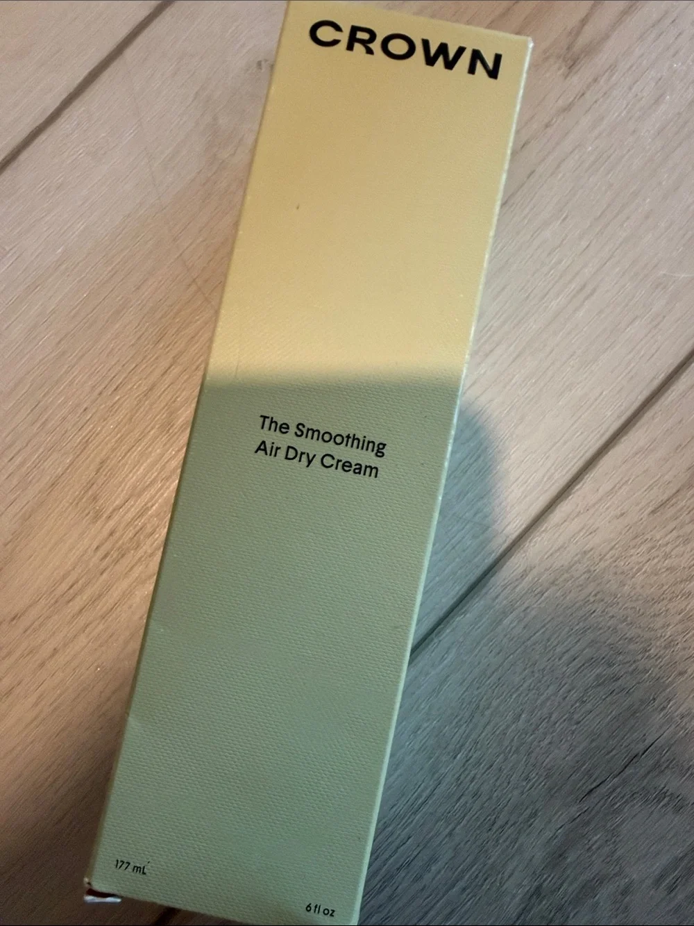 Nib Crown affair The smoothing air dry cream